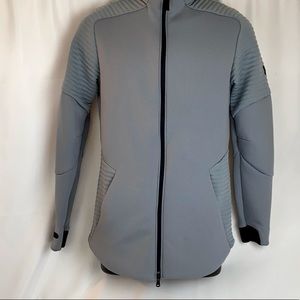 Mesh Under armour long sleeve jacket hoodie